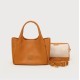 Hand baguette bag large capacity commuter tote bag