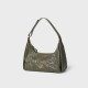 Cowhide dumpling-shaped underarm crossbody shoulder bag