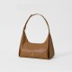 Cowhide dumpling-shaped underarm crossbody shoulder bag - Memoo.com