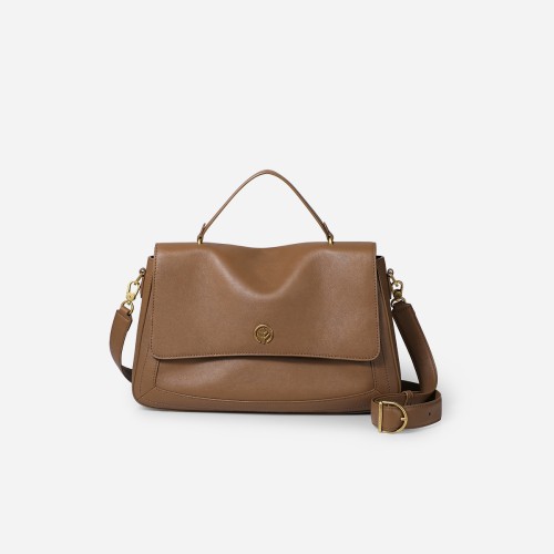 leather bucket bag