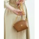 One-shoulder mini dumpling shell bag cross-body phone bag - Memoo.com