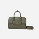 Calfskin commuter tote crossbody bag - Memoo.com