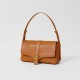 Baguette leather vintage ladies small square bag armpit bag - Memoo.com