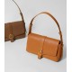 Baguette leather vintage ladies small square bag armpit bag - Memoo.com