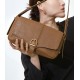 Baguette leather vintage ladies small square bag armpit bag - Memoo.com