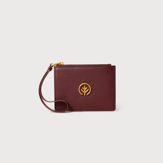 Tree imported vegetable tanned leather simple and practical card bag card sleeve - Memoo.com