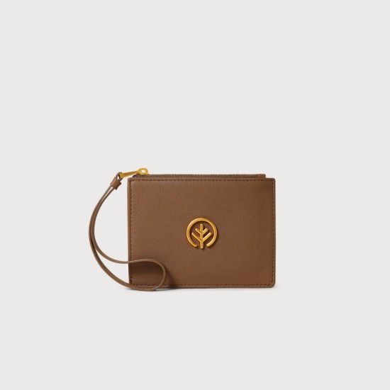 Tree imported vegetable tanned leather simple and practical card bag card sleeve - Memoo.com