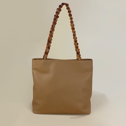 brown leather crossbody bag