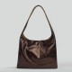 A leather glitter shoulder bag - Memoo.com