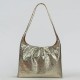 A leather glitter shoulder bag - Memoo.com