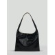 A leather glitter shoulder bag - Memoo.com