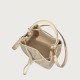 Drawstring bucket bag for female designer, top layer cowhide commuting hand-held shoulder bag - Memoo.com