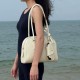 Briefcase cowhide hand-held single shoulder commuting womens bag - Memoo.com