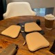 First layer cowhide coin pocket/charger storage bag - Memoo.com