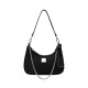 Hobo armpit bag nylon chain small bag crescent tooth bag - Memoo.com