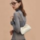 Cloud womens bag, money bag, pleated chain bag, shoulder bag, crossbody bag, small bag - Memoo.com