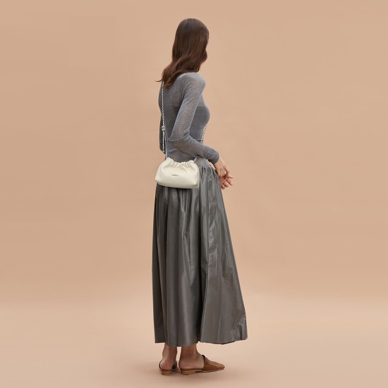 Cloud women's bag, money bag, pleated chain bag, shoulder bag, crossbody bag, small bag