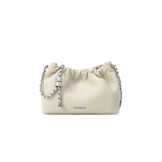 Cloud womens bag, money bag, pleated chain bag, shoulder bag, crossbody bag, small bag - Memoo.com