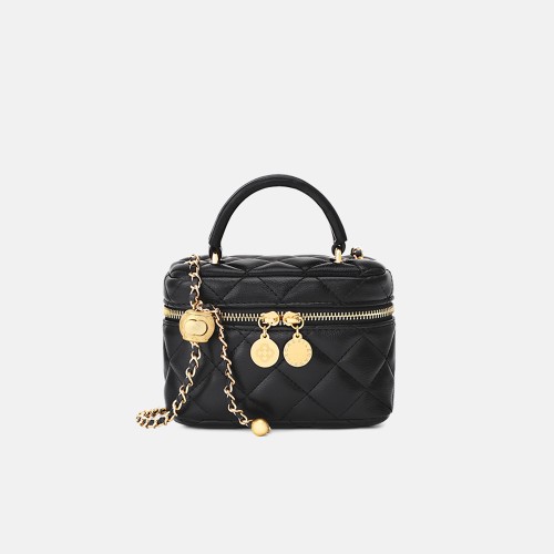 black designer crossbody bag