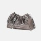 Cloud pack cowhide chain crossbody bag - Memoo.com