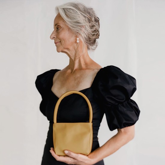 One shoulder carrying grandma bag and woman bag square bag - Memoo.com