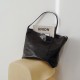 Cowhide bag for women carrying one shoulder - Memoo.com