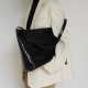 Cowhide bag for women carrying one shoulder - Memoo.com