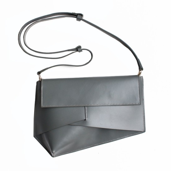 Leather womens bag clutch bag Shoulder bag crossbody bag - Memoo.com