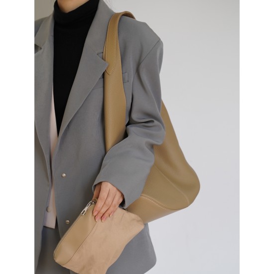 Top layer leather Tote bag for women - Memoo.com