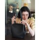 Leather vintage bucket Tote Underarm bag shoulder bag - Memoo.com