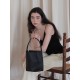 Head layer cowhide bucket bag, shoulder tote bag, handbag - Memoo.com