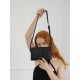 Vintage cowhide crossbody womens bag, chest bag, small bag, genuine leather waist bag - Memoo.com