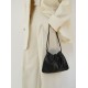 Customized small and lightweight lambskin women's shoulder and armpit cloud bag