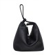 Small original cowhide zipper Wonton leather handbag antique bag