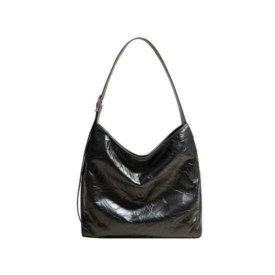 Cowhide shoulder crossbody bag - Memoo.com