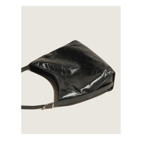 Cowhide shoulder crossbody bag - Memoo.com