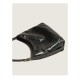 Cowhide shoulder crossbody bag