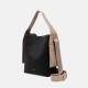 Hanging ear tote series top layer cowhide commuting shoulder bag - Memoo.com