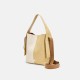 Hanging ear tote series top layer cowhide commuting shoulder bag