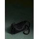 Hanging Ear Series Mini Roof Cover Leather Commuter Crossbody Hobo Bag - Memoo.com