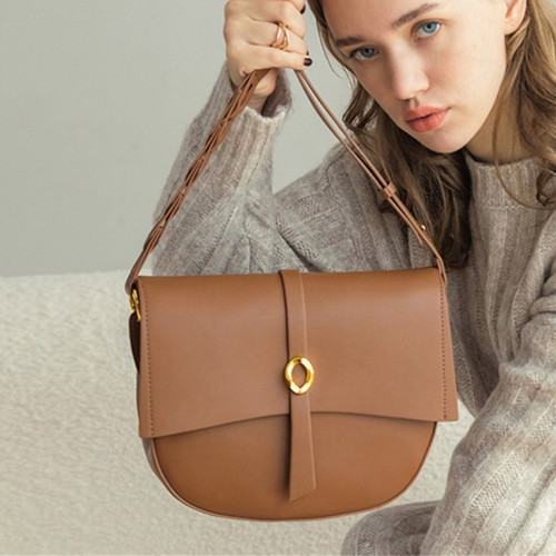 leather crossbody tote