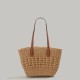 Handmade woven bag for women, tote bag, commuter handbag, casual shoulder and armpit bag - Memoo.com