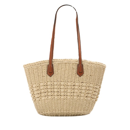 Handmade woven bag for women, tote bag, commuter handbag, casual shoulder and armpit bag