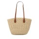 Handmade woven bag for women, tote bag, commuter handbag, casual shoulder and armpit bag - Memoo.com