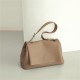 Crossbody bag, womens single shoulder cowhide work commuting bag - Memoo.com