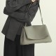 Crossbody bag, womens single shoulder cowhide work commuting bag - Memoo.com