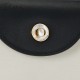 Compact handbag in black and white contrasting fashion - Memoo.com