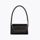 Flap underarm bag in elegant black shoulder bag - Memoo.com