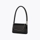 Flap underarm bag in elegant black shoulder bag - Memoo.com