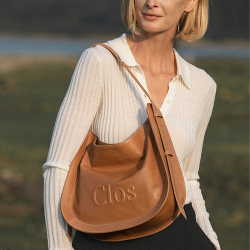 large leather crossbody bags